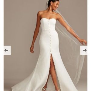 David’s Bridal Collection WG3992